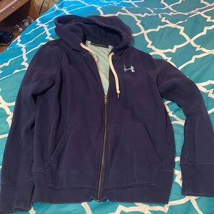 Under Armour Navy Blue Sweater Women S